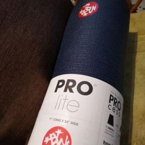 tapete de yoga esterilla de yoga manduka prolite nueva