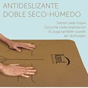 esterilla de yoga ikanil estirada