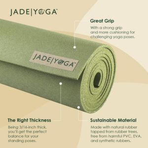 jade harmony professional yoga mat