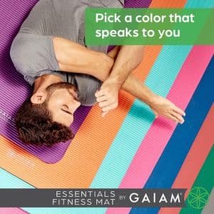 esterilla pilates gaiam essntials